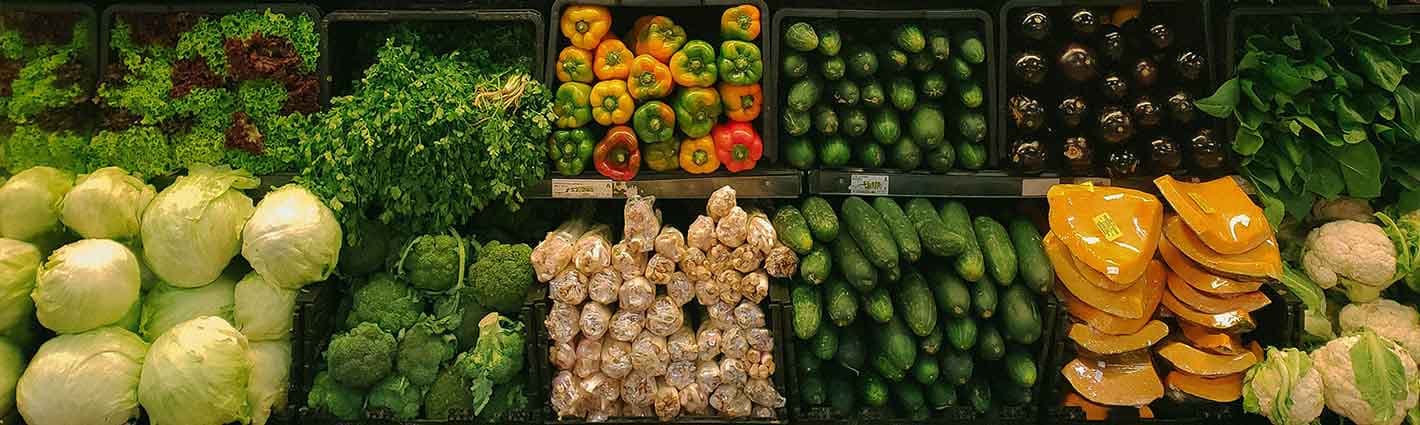 Organic Food Store Banner